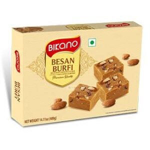 Bikano Besan Burfi