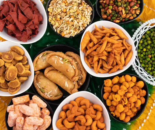 Snacks & Namkeen